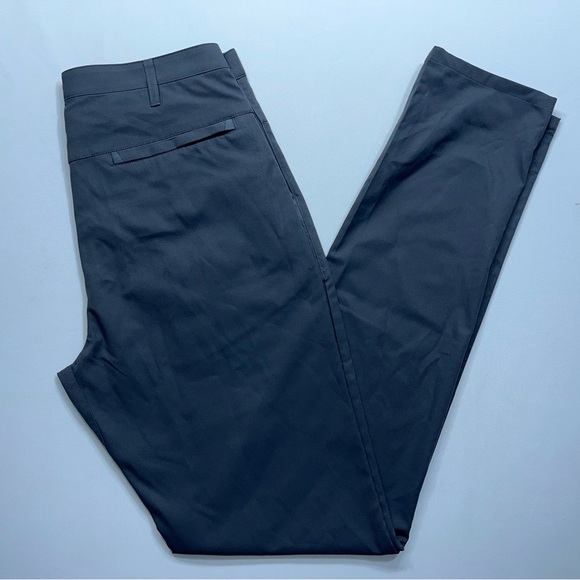 Jack Archer Jetsetter Pants Mens Size 30x34 Charcoal Gray Polyester Zip Pockets - Picture 1 of 15